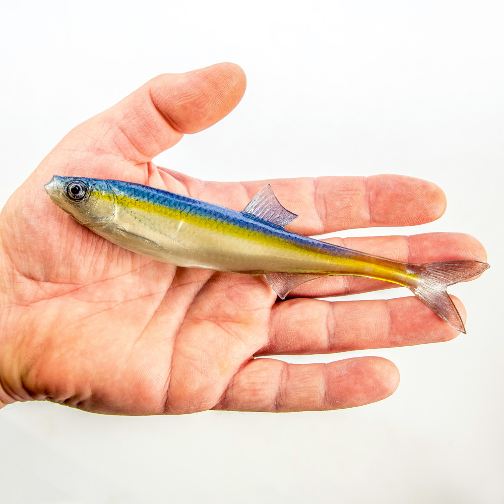 Guma Angry Lures Bleak F-Tail 2022 17cm - TBY