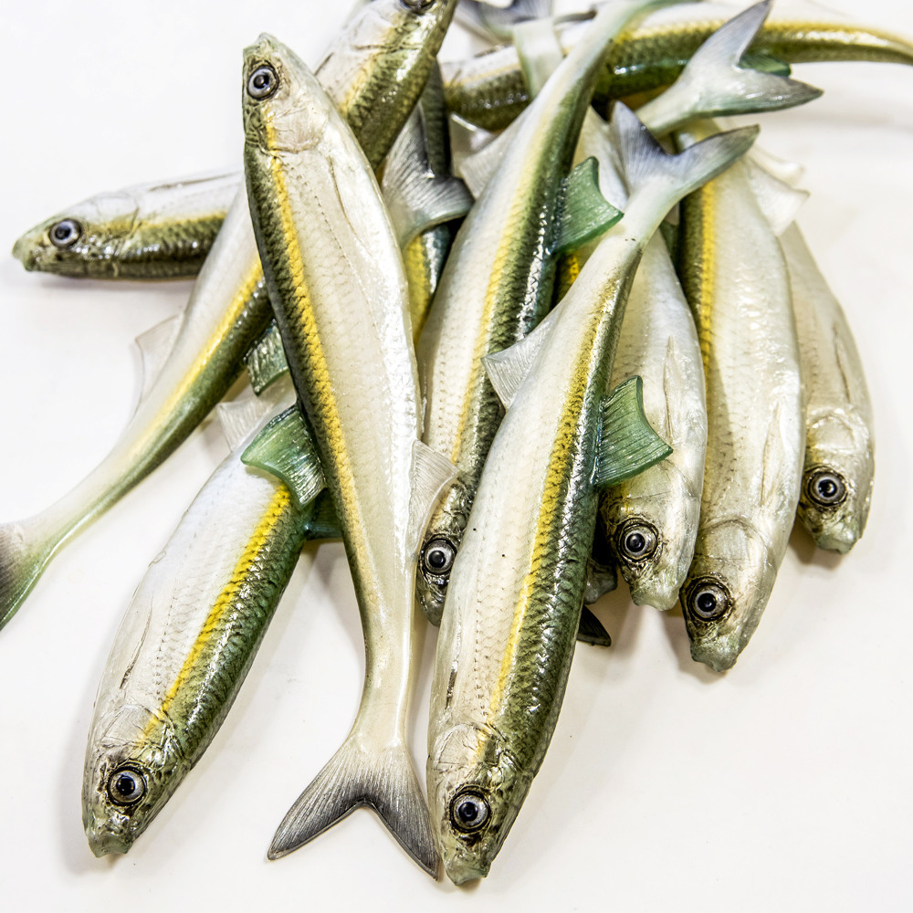 Guma Angry Lures Bleak F-Tail 2022 17cm - WGY