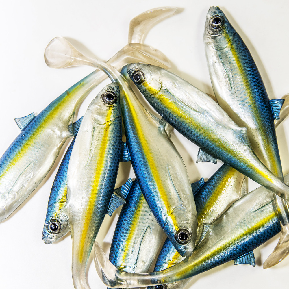 Guma Angry Lures Bleak 2022 12.5cm - TBY