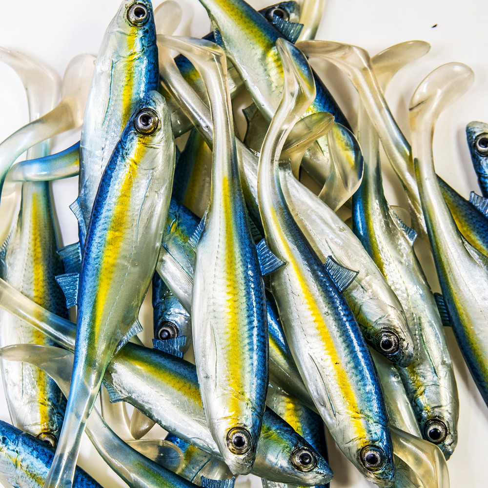 Guma Angry Lures Bleak 2022 15cm - TBY