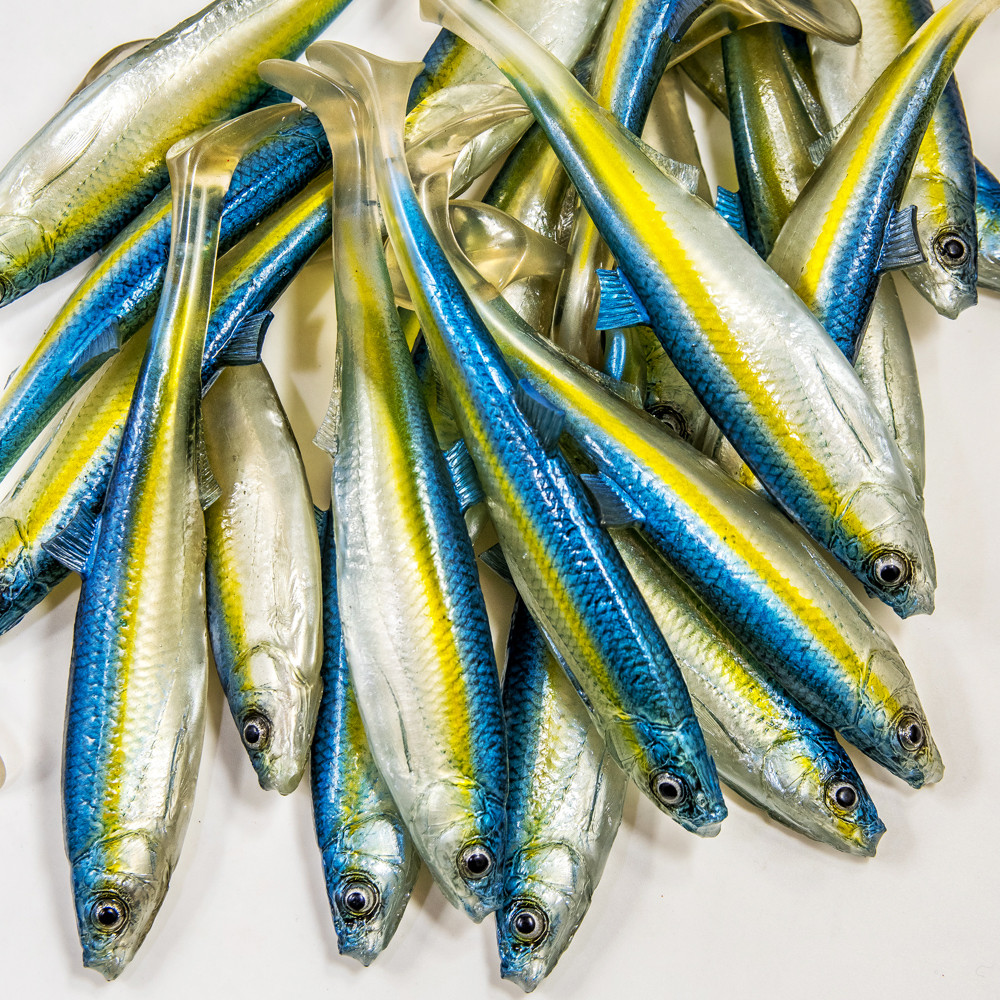 Guma Angry Lures Bleak 2022 17cm - TBY