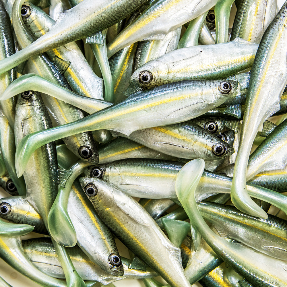 Guma Angry Lures Bleak 10cm - WGY