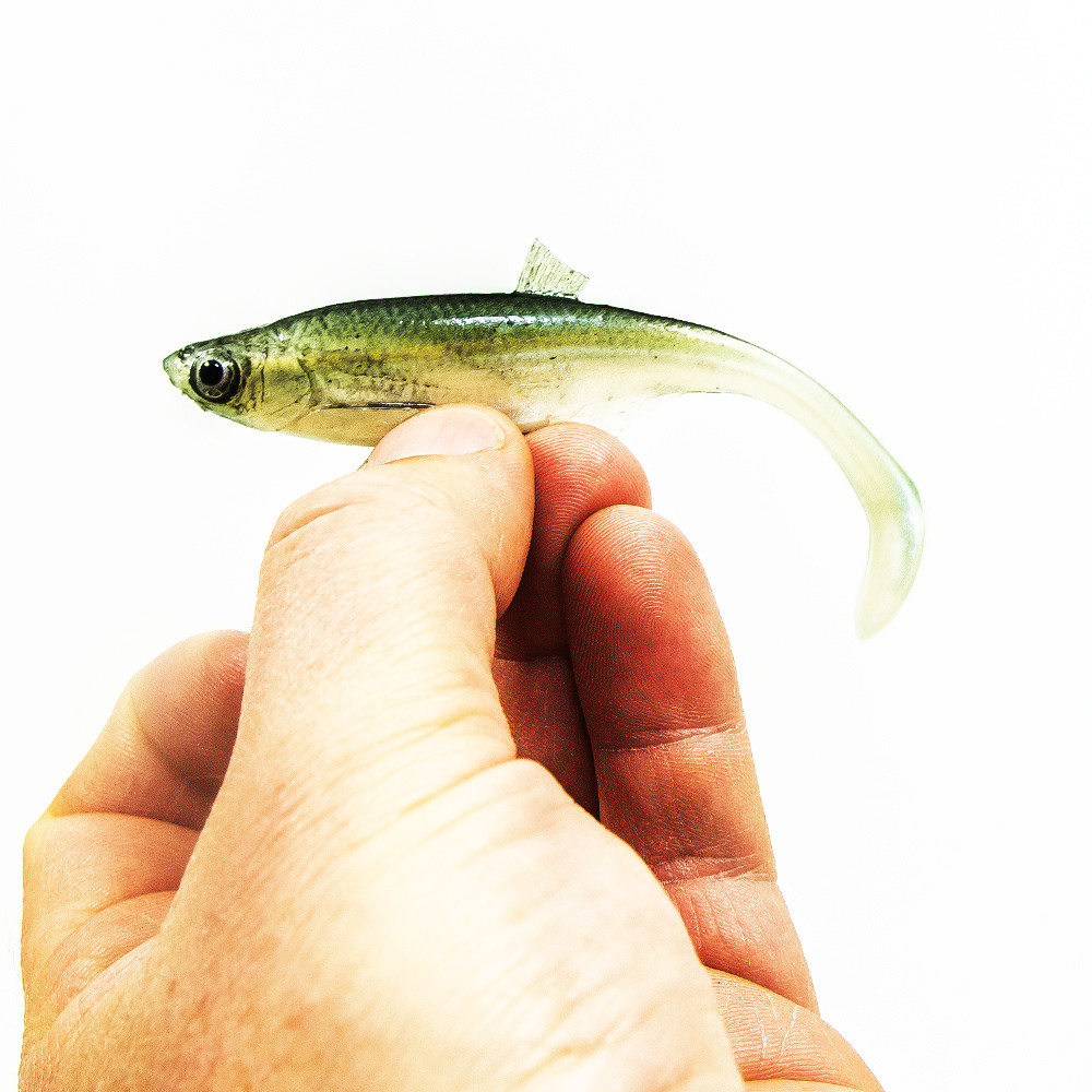 Guma Angry Lures Bleak 10cm - WGY