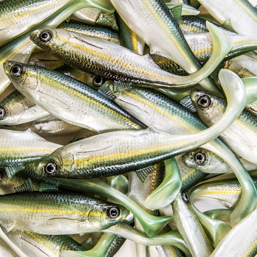 Guma Angry Lures Bleak 2022 12.5cm - WGY