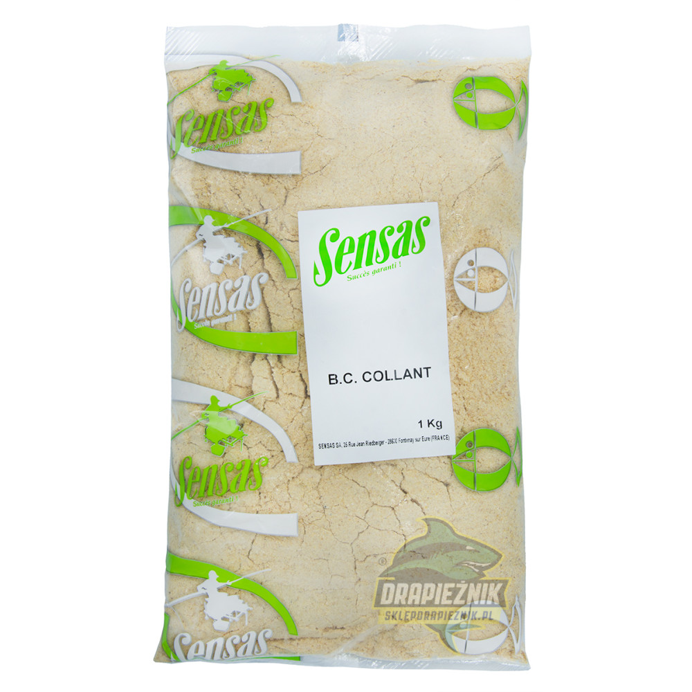 Mąka kukurydziana Sensas 1kg - B.C.Collant