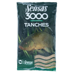 Zanęta Sensas 1kg - 3000 Tanches