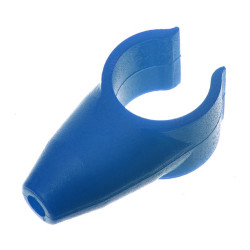 SPCMSB Zapasowy klips do kijków pomiarowych Flagman Spare Plastic Connector - BLUE