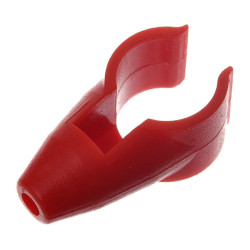 SPCMSR Zapasowy klips do kijków pomiarowych Flagman - Red