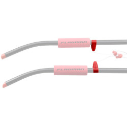 SPCMSR Zapasowy klips do kijków pomiarowych Flagman - Red