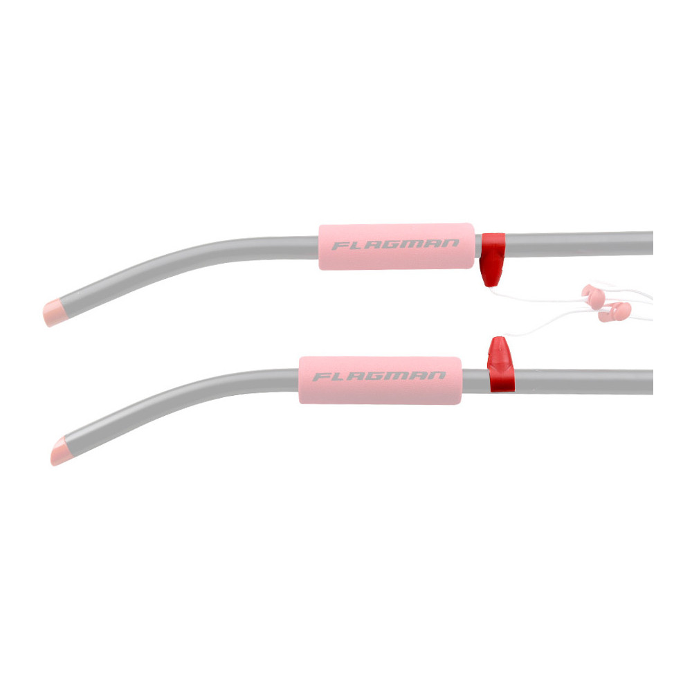 SPCMSR Zapasowy klips do kijków pomiarowych Flagman - Red