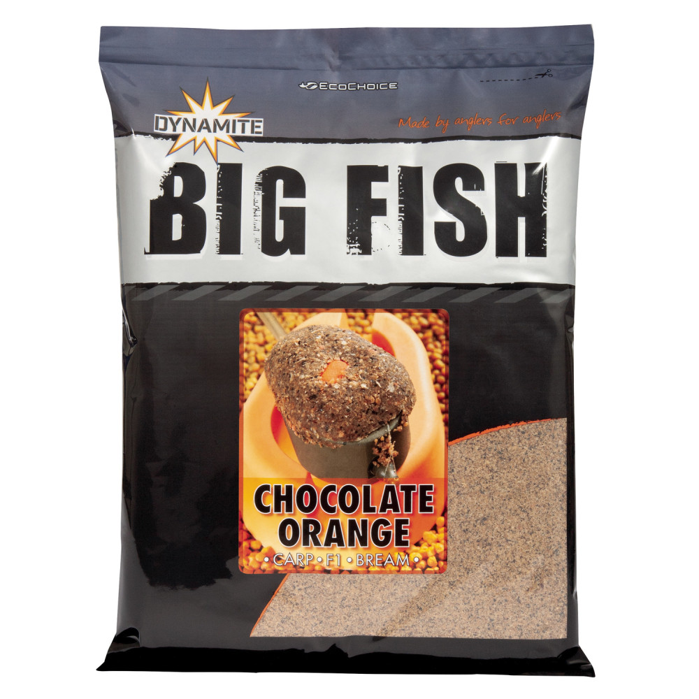 Zanęta Dynamite Baits Big Fish 1.75kg - Chocolate Orange