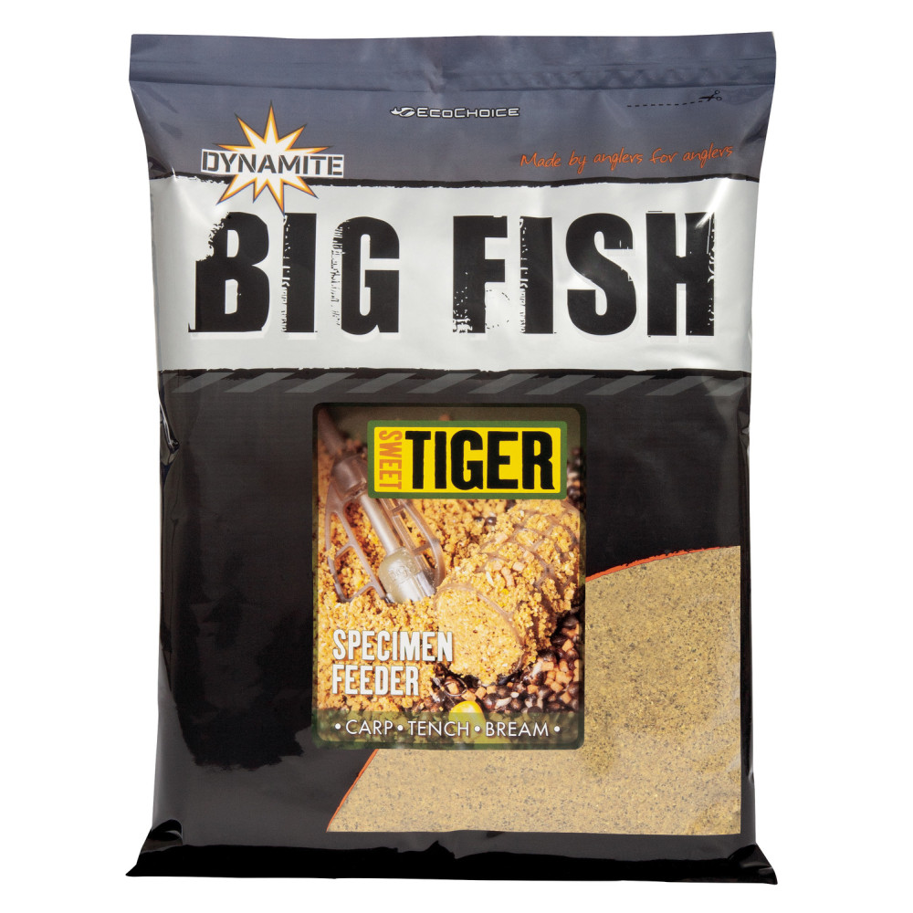 Dynamite Baits Big Fish 1.75kg - Sweet Tiger Specimen Feeder