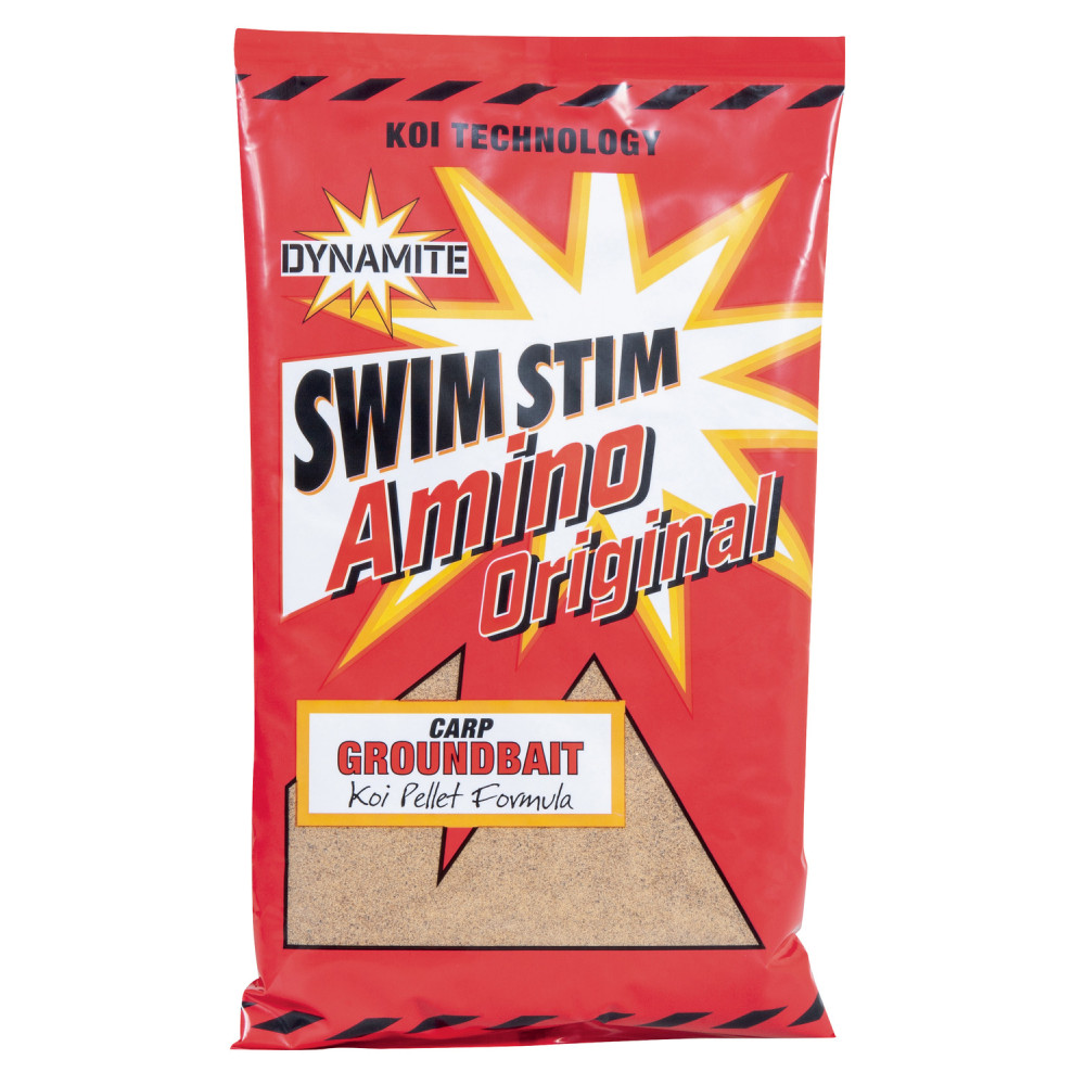 Dynamite Baits Swim Stim Carp Groundbait 900g - Amino Original