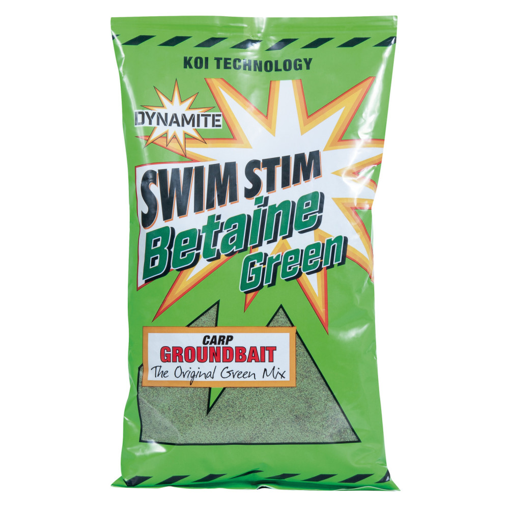 Dynamite Baits Swim Stim Carp Groundbait 900g - Betaine Green