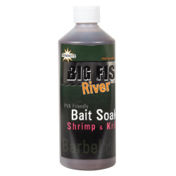 Dynamite Baits Big Fish River Bait Soak 500ml - Shrimp & Krill
