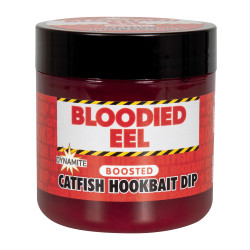 Dynamite Baits Catfish Hookbait Dip 270ml - Bloodied Eel
