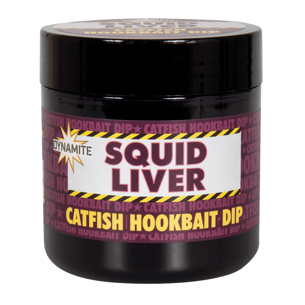 Dynamite Baits Catfish Hookbait Dip 270ml - Squid Liver