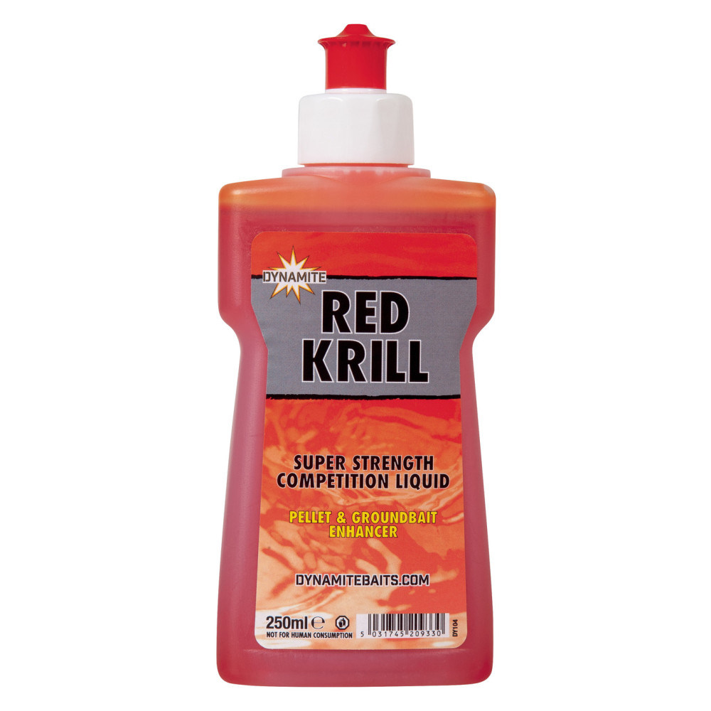 Dynamite Baits XL Liquid 250ml - Red Krill