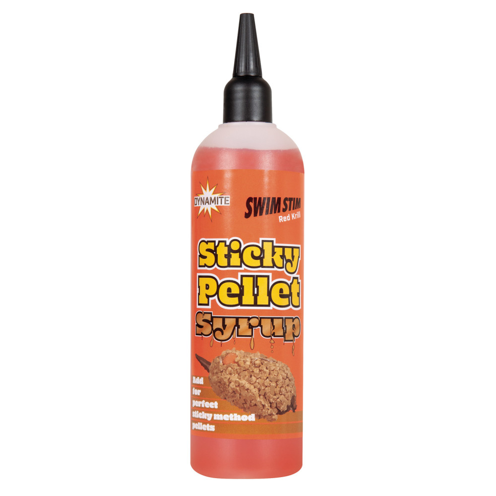 Dynamite Baits Swim Stim Sticky Pellet Syrup 300ml - Red Krill