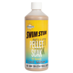 Dynamite Baits Swim Stim Pellet Soak 500ml -  F1 Sweet Cool Water