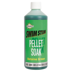 Dynamite Baits Swim Stim Pellet Soak 500ml - Betaine Green
