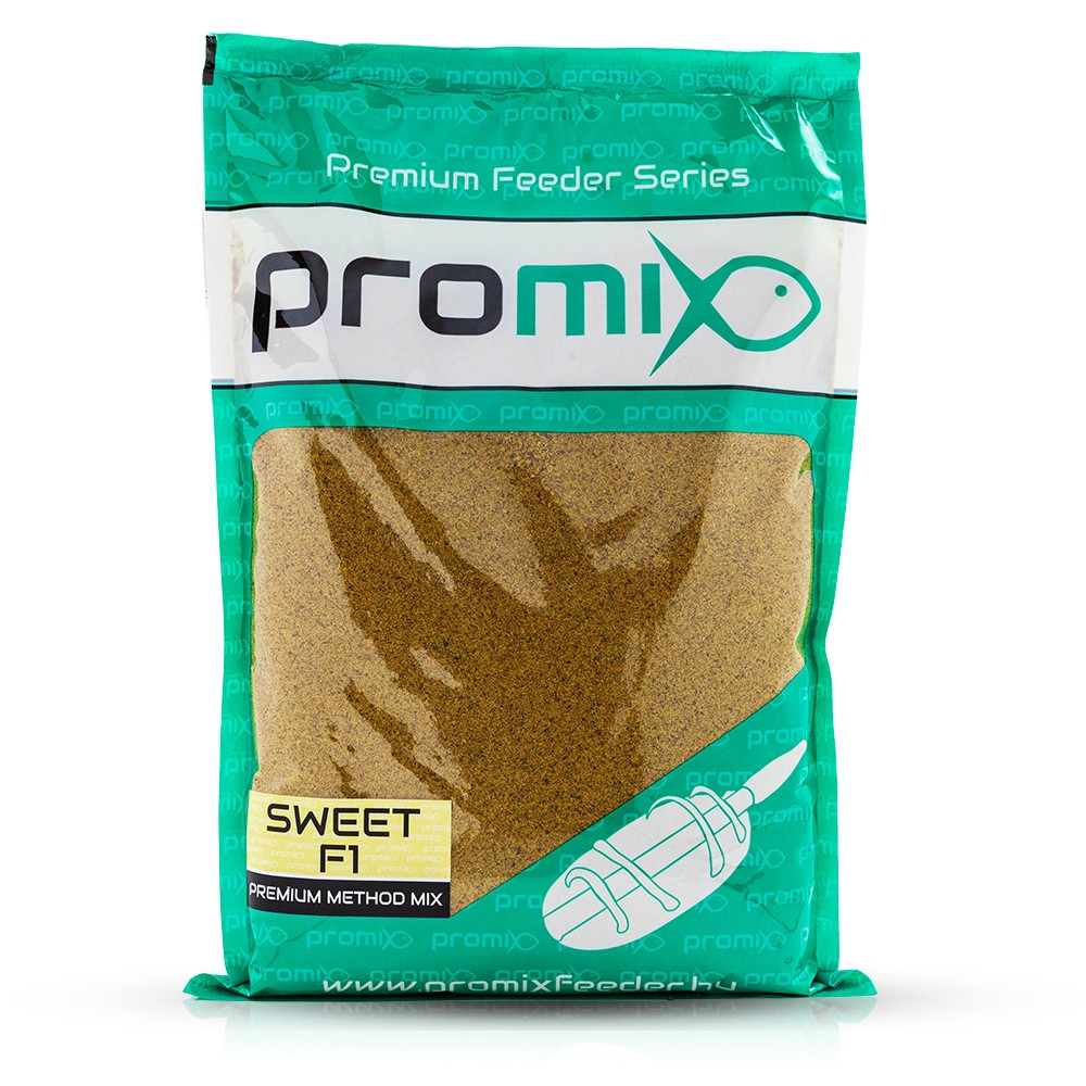 Zanęta Promix Premium Method Mix 800g - Sweet F1