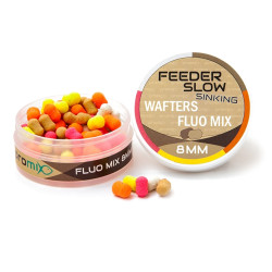 Przynęty Promix Feeder Slow Sinking Wafters - Fluo Mix 8mm