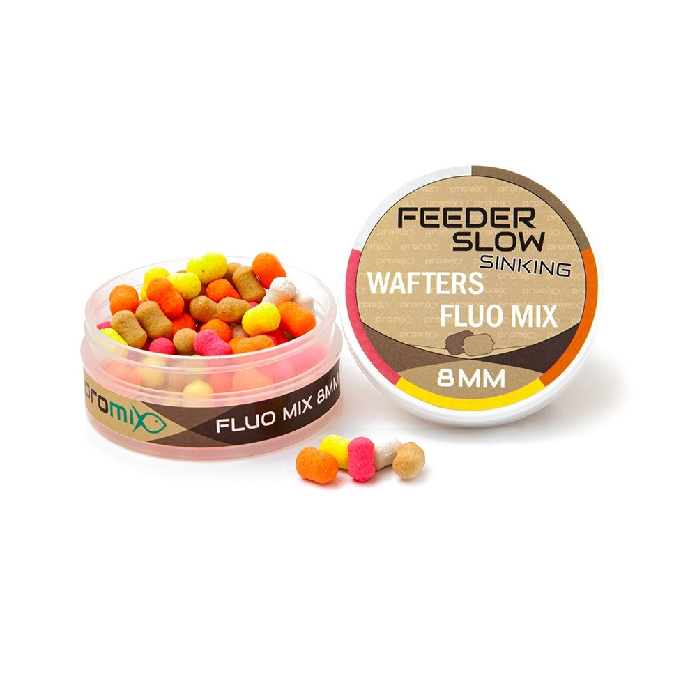 Tandem Baits Esche Method Feeder Fluo Wafters 20g: Esche Galleggianti Per Pesca Alla Carpa, Colore Arancio