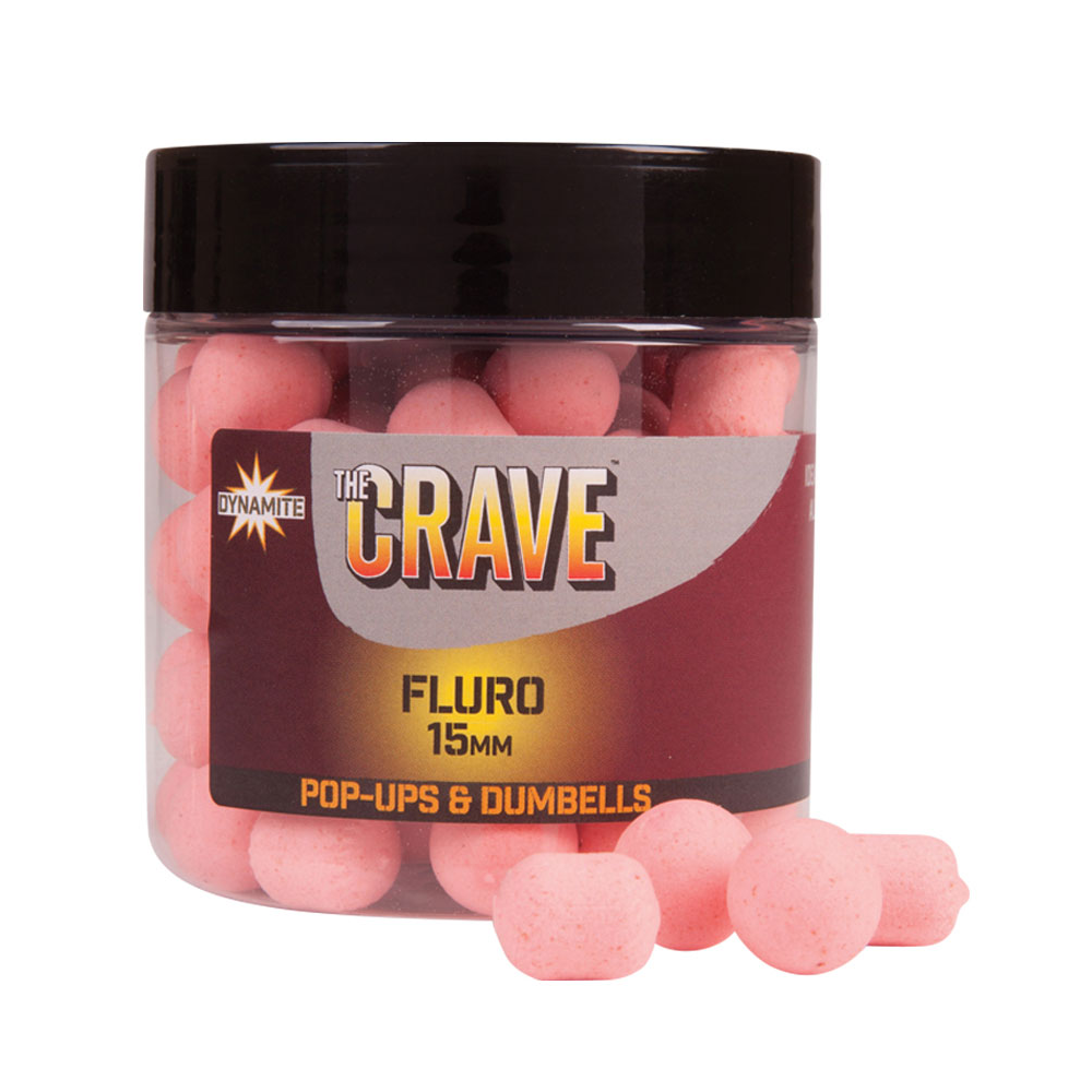 Fluro Pop-Ups & Dumbells 15mm - The Crave