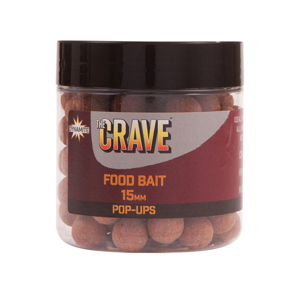 Food Bait Pop-Ups 15mm - The Crave