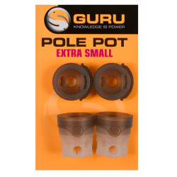 GPPXS Kubki zanętowe do tyczki Pole Pot - X-Small