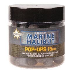 Kulki Pop-Ups 15mm - Marine Halibut