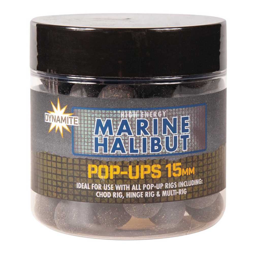 Kulki Pop-Ups 15mm - Marine Halibut