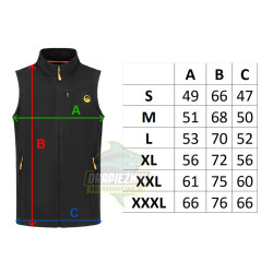 Kamizelka Guru Fleece Gilet Black
