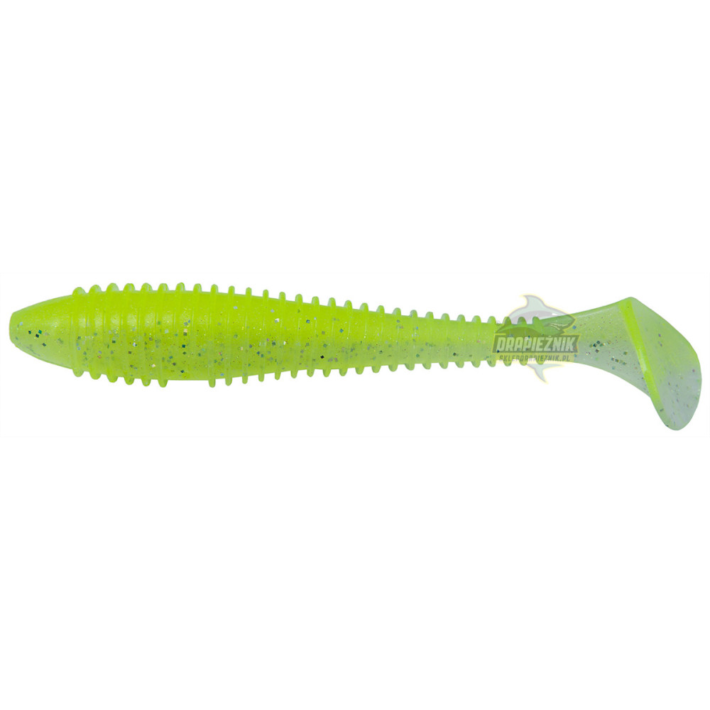 Keitech Swing Impact FAT 2.8'' 7.1cm - 484T Chartreuse Shad