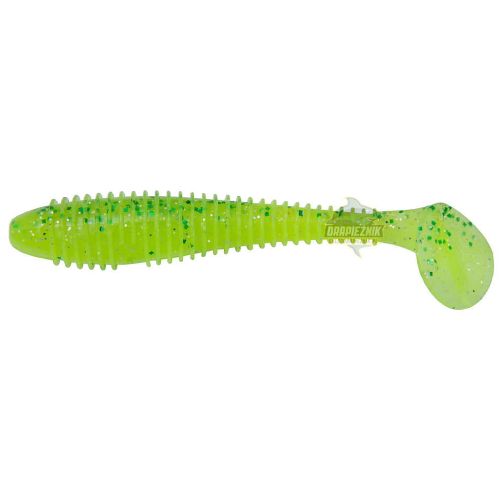 Keitech Swing Impact FAT 3.3'' 8.4cm - LT62T Chart Lime Shad