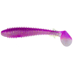 Keitech Swing Impact FAT 3.3'' 8.4cm - LT64T Grape Stardust