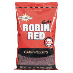 Dynamite Baits Robin Red Carp Pellets 900g - 6mm