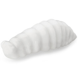 Gumy FishUp Maya 1.4" - 009 White (cheese taste)