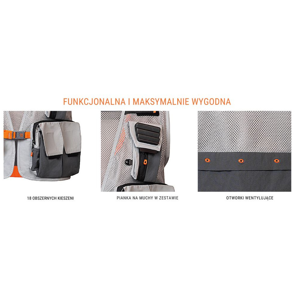 Kamizelka wędkarska Graff 329