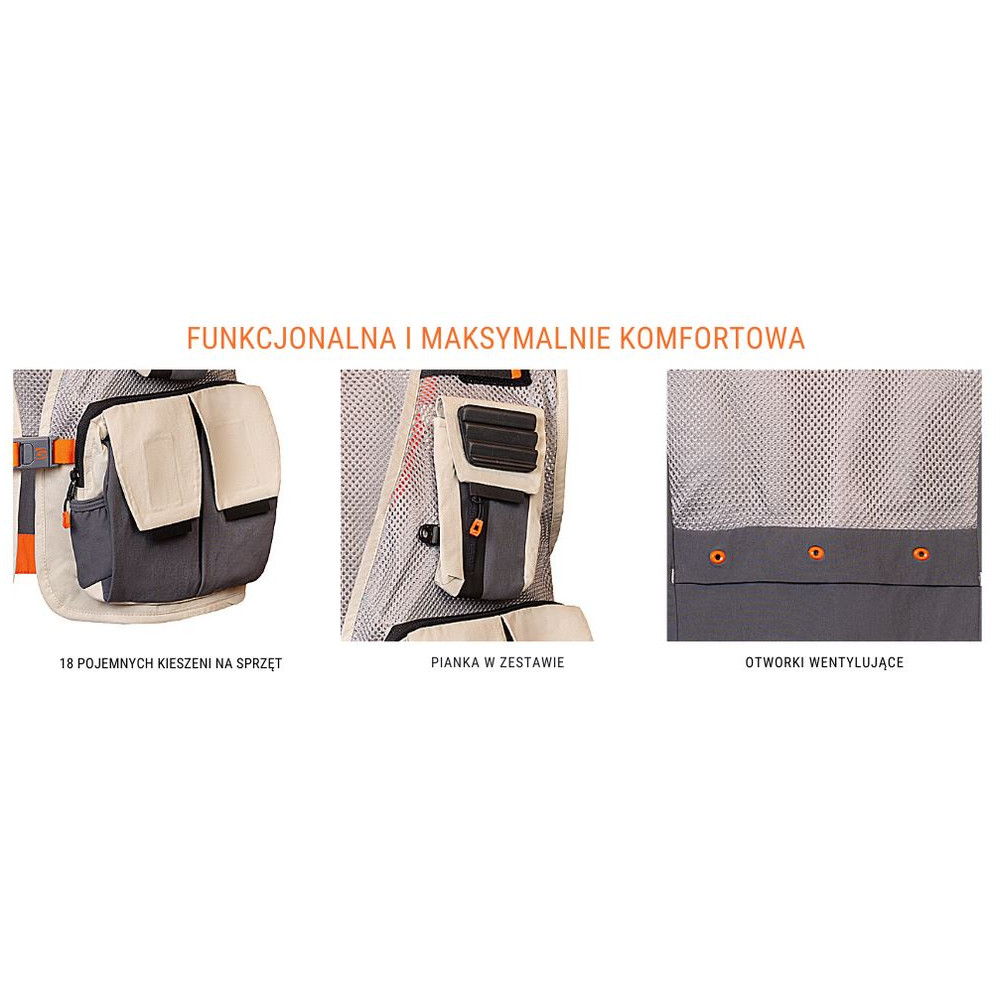 Kamizelka wędkarska Graff 329-1