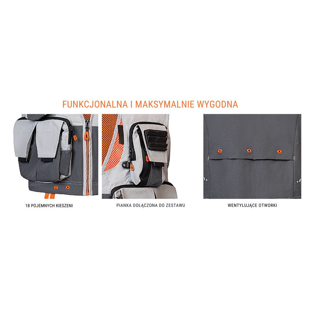 Kamizelka wędkarska Graff 329-B