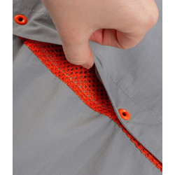 Koszula przeciwsłoneczna Graff 807-KO-CL-12 UPF50 - szara