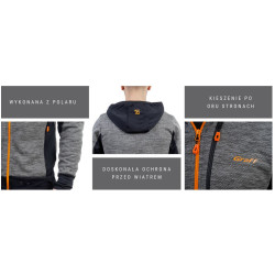 Bluza polarowa Graff 223-P-BL-8