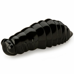 Gumy FishUp Maya 1.4" - 101 Black (cheese taste)