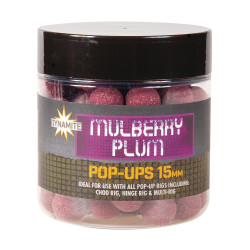 Kulki Pop-Ups 15mm - Mulberry Plum // Morwa i Śliwka