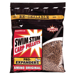Swim Stim Carp Pellets PRO-EXPANDERS 350g - Amino Original 4mm
