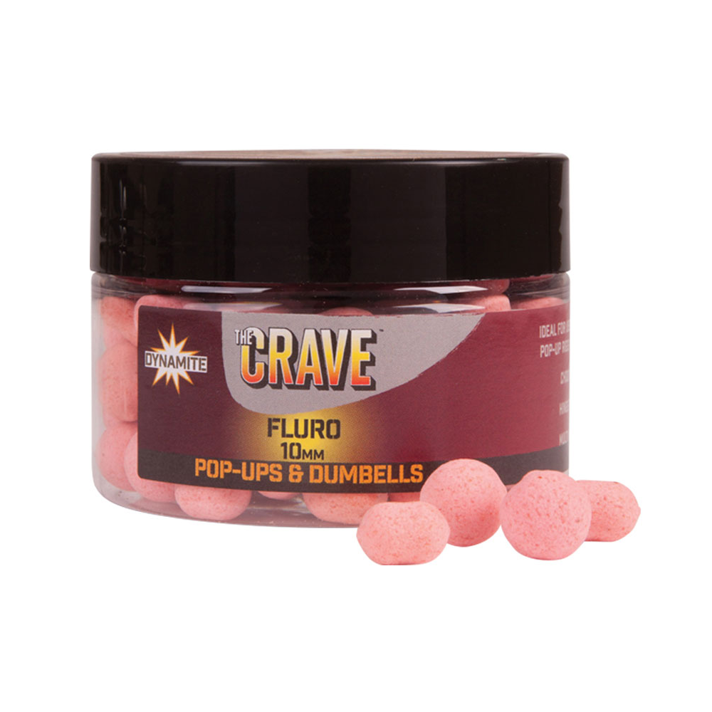 Fluoro Pop-Ups 10mm - The Crave