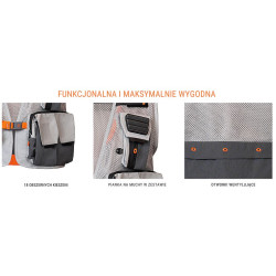 Kamizelka wędkarska Graff 329