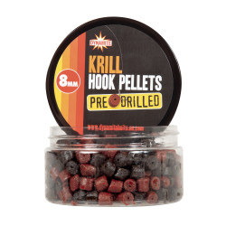 Hook Pellets 8mm Pre-Drilled - Krill // Krylowy